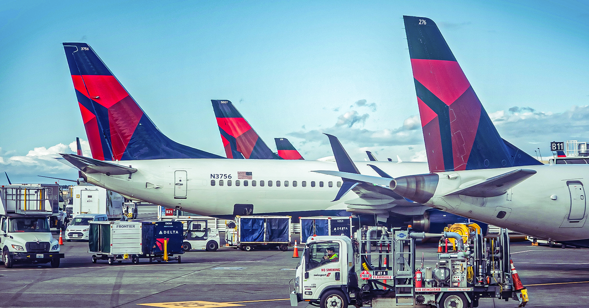 Delta Air Lines Is Quietly Cutting Domestic Routes To Fund Its Premium International Push