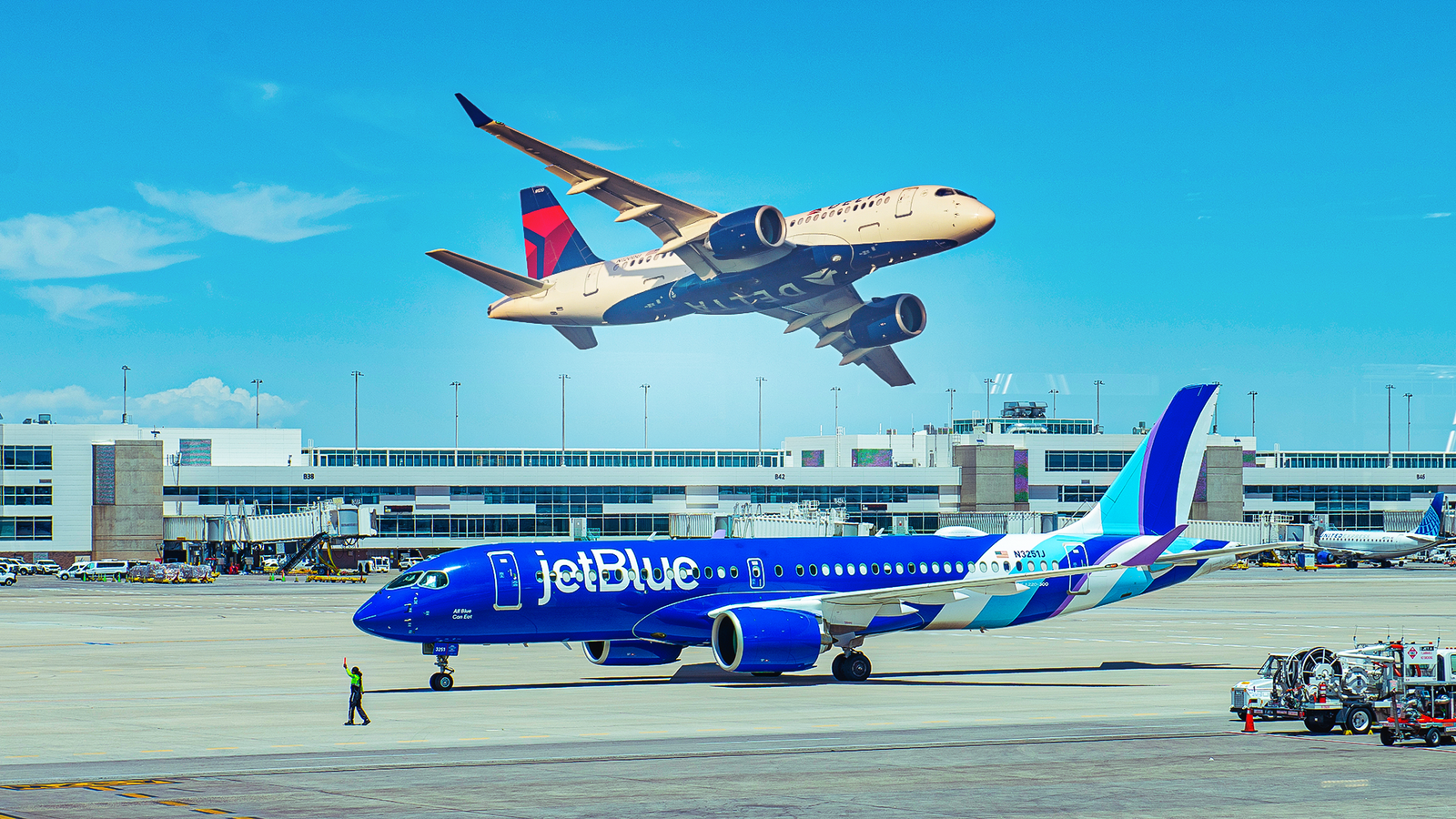 Como Delta, JetBlue e Breeze operam o Airbus A220 no mercado americano