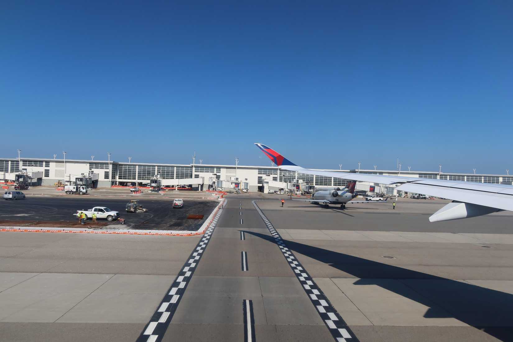 Detroit Airport Delta Air Lines