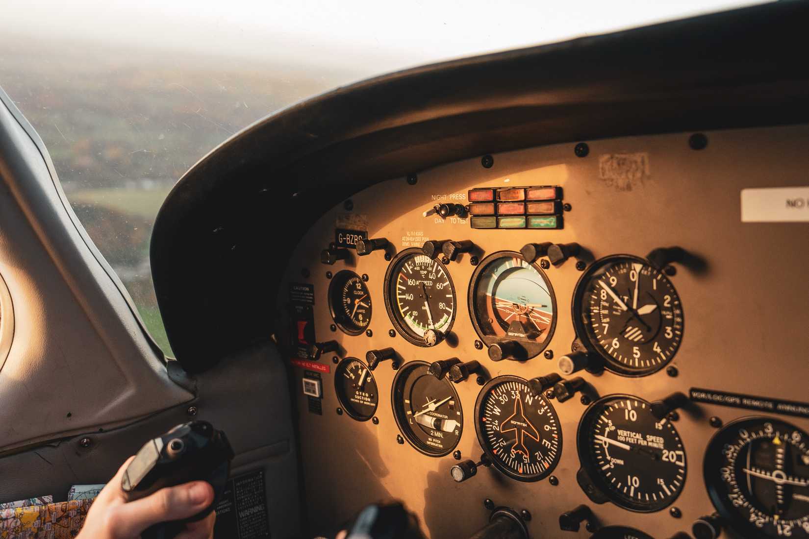 PA 28 Instrument Panel