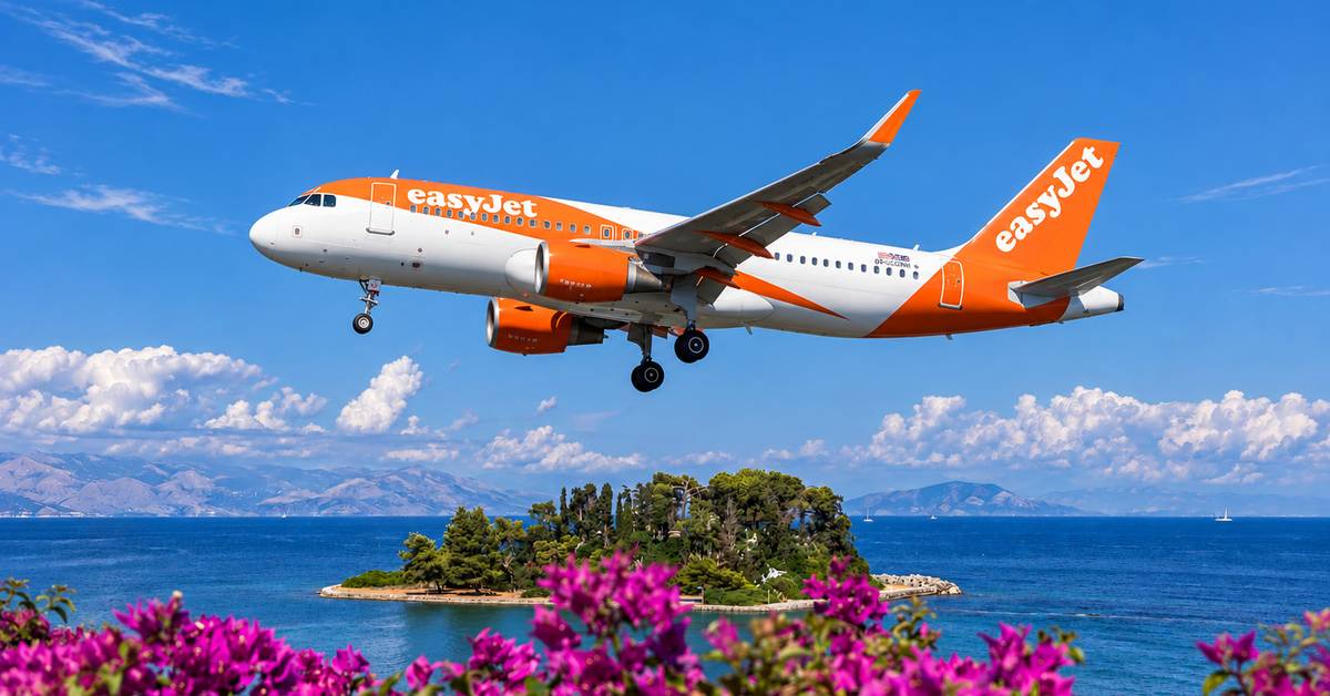 EasyJet Bets On Starlink Wi-Fi From 2027 As It Pushes Further Upmarket