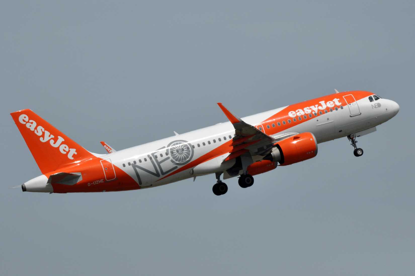 EasyJet A320neo