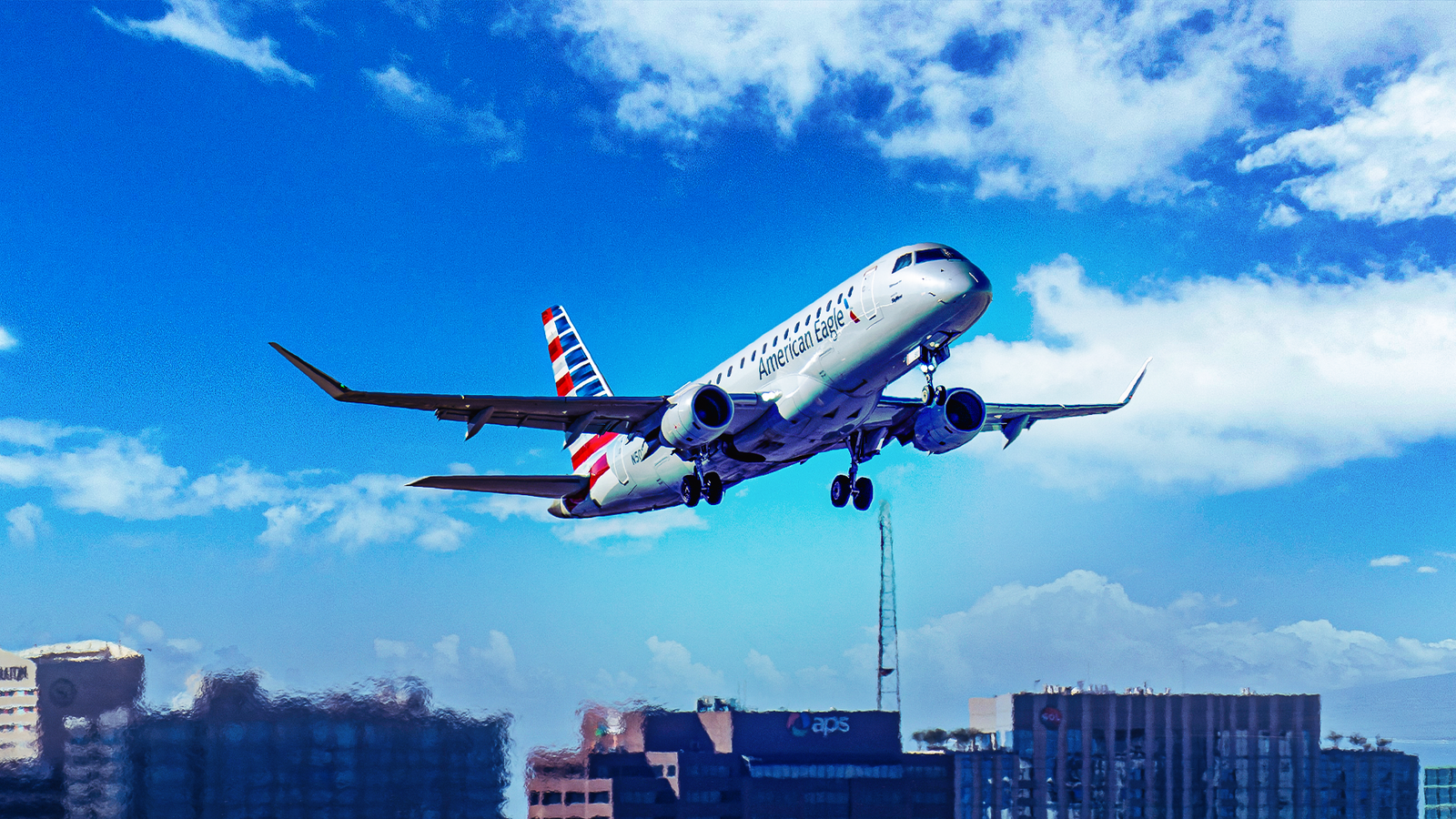 Como o jato Embraer E175 conecta as cidades pequenas dos Estados Unidos