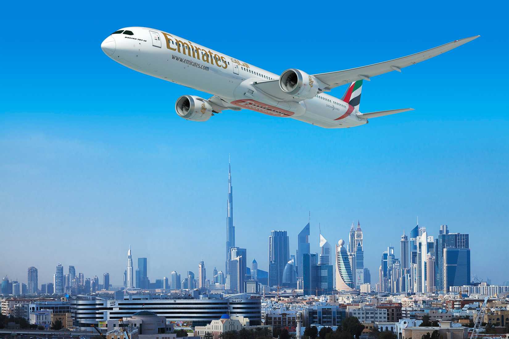 Emirates Boeing 787-10 rendering