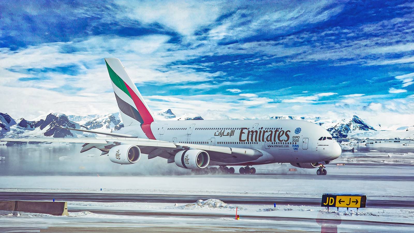 Emirates cancela rotas com o Airbus A380 para a temporada de inverno