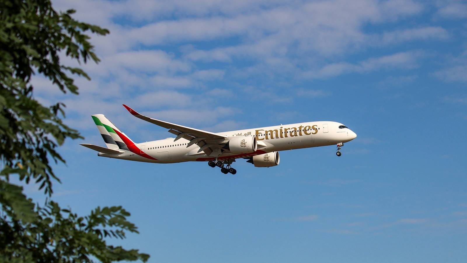 Emirates Inova: Airbus A350-900 Estreia nos EUA com Rota Dubai-Orlando