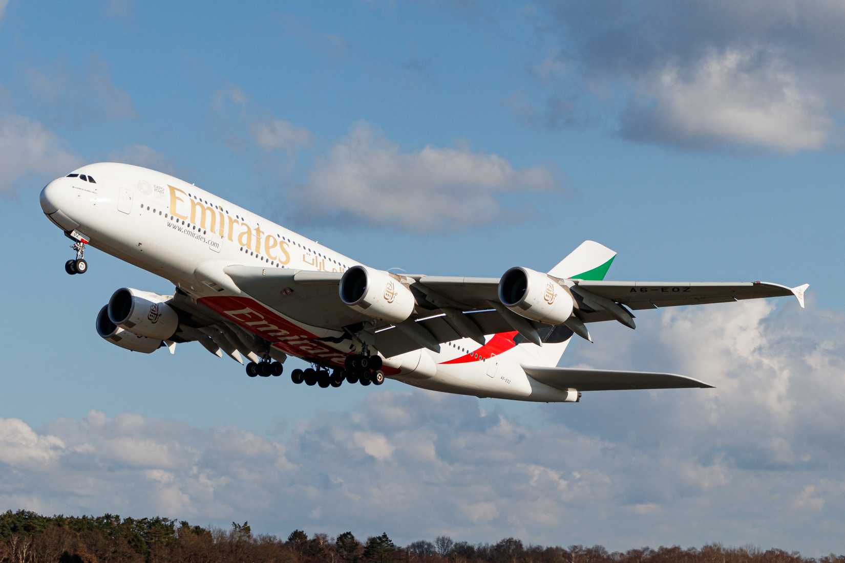 Emirates Airbus A380