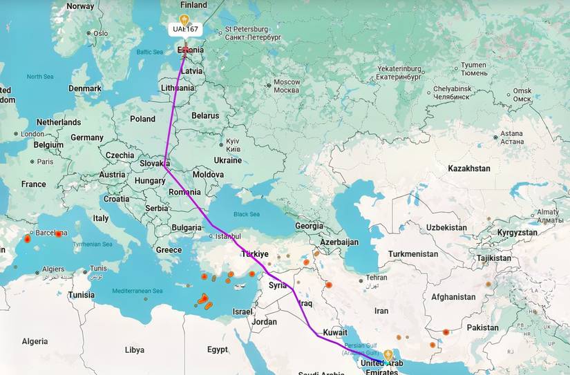 Emirates Launches 1st Nonstop Flight To This Long-Haul City Today: See ...