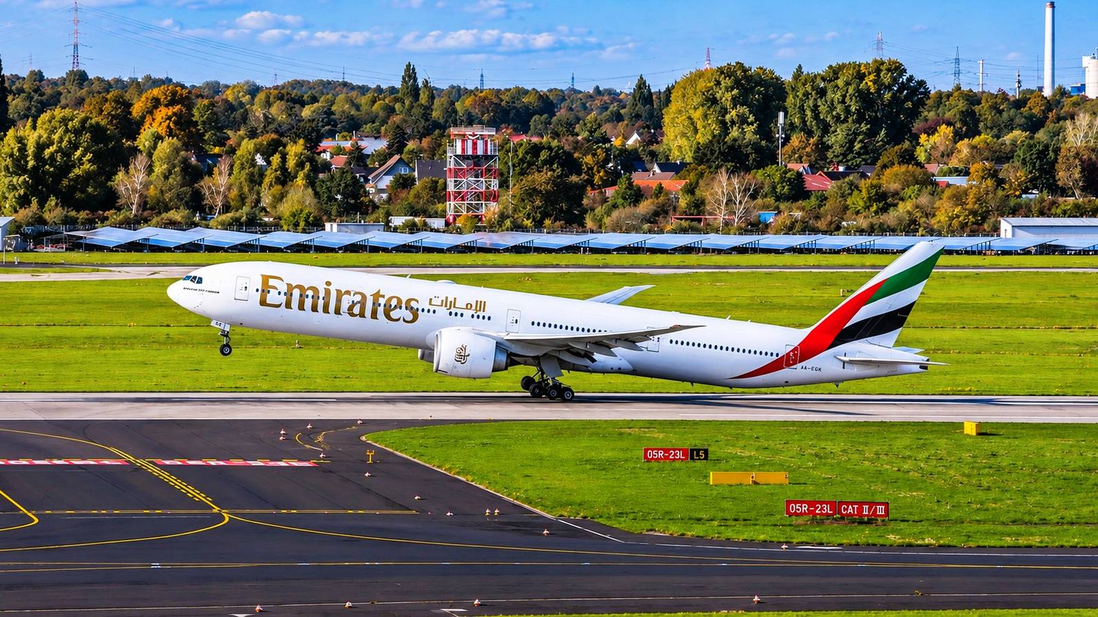 Emirates desiste de voos para Berlim após 22 anos de disputa
