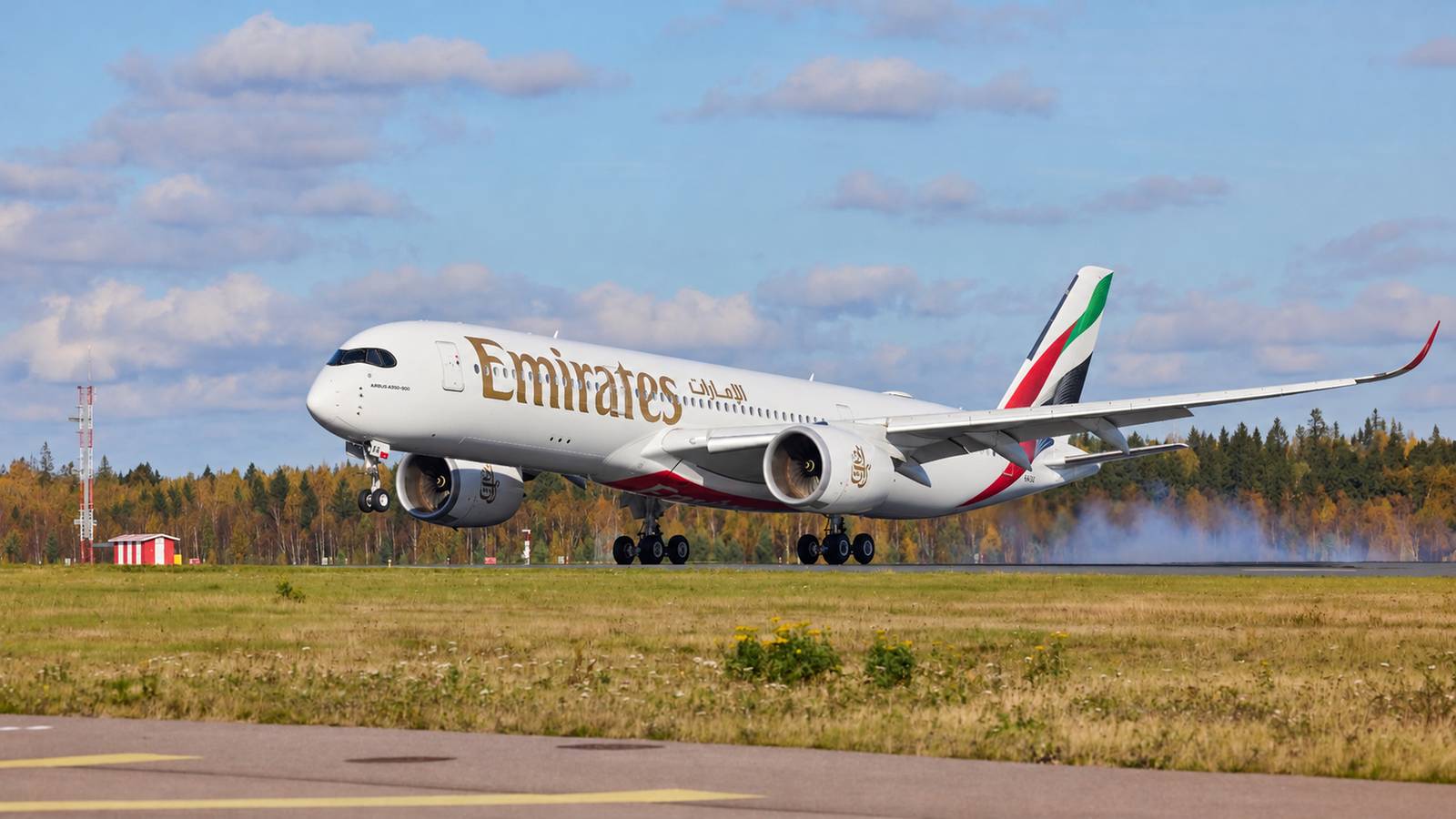 Emirates anuncia 8 novas rotas com o Airbus A350 a partir de Dubai