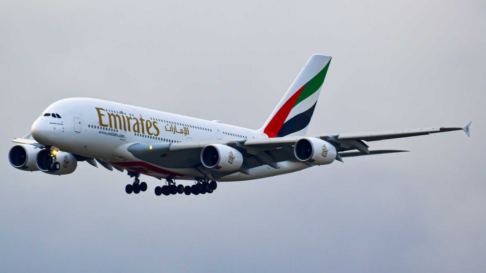 Emirates A380