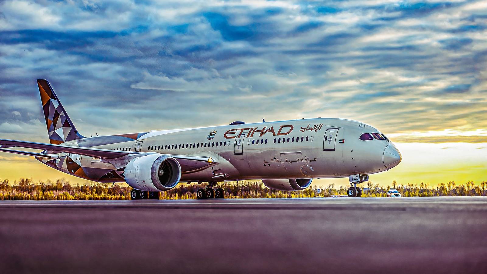 Etihad Airways Lança Rota Inédita Abu Dhabi-Calgary: 15h Para o Canadá Em 3 Semanas