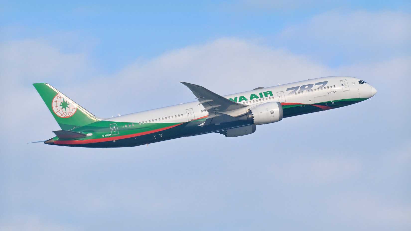 EVA Air Boeing 787-9