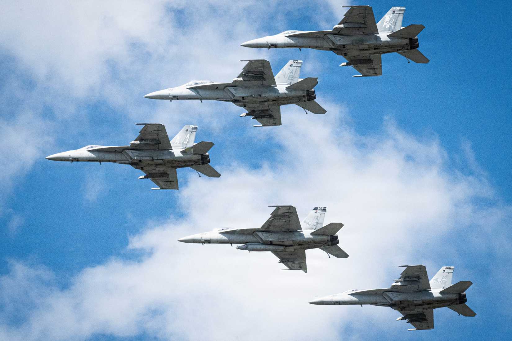 F-18F Rhino Demonstration Team