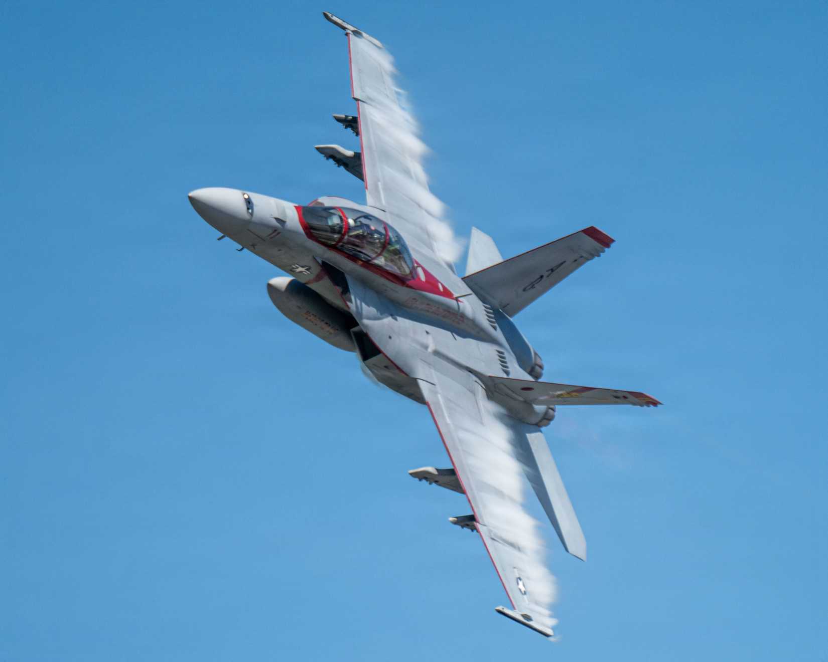 F-18F Super Hornet from Strike Fighter Squadron 11