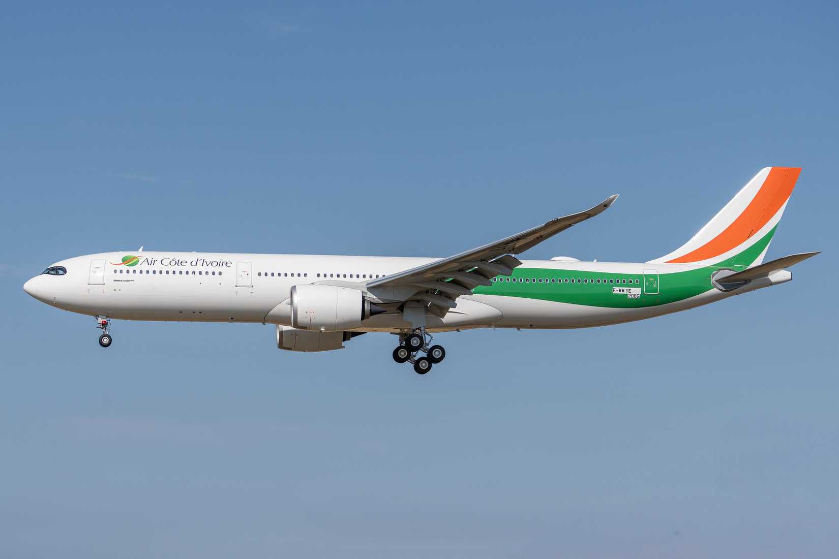 Air Côte d'Ivoire A330