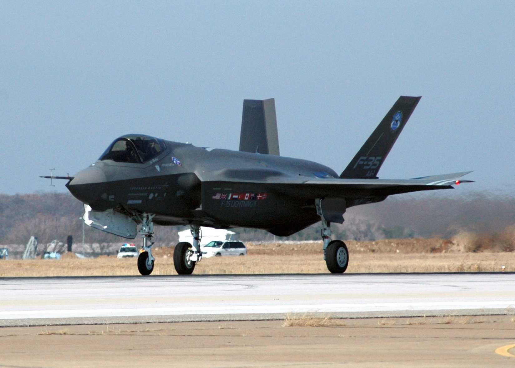 F-35A Prototype AA-1 3