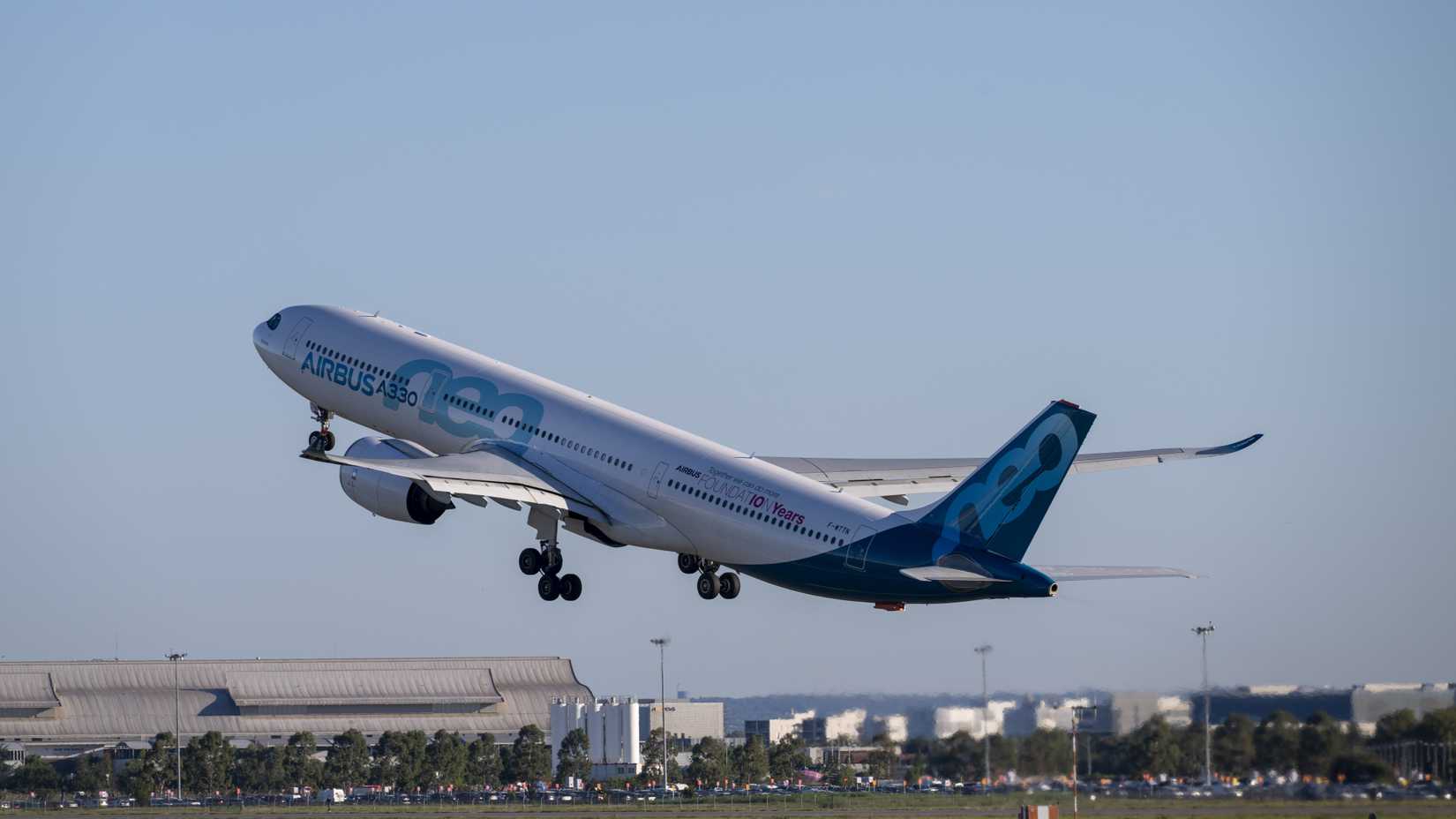 Family Days 2024 - A330 take off