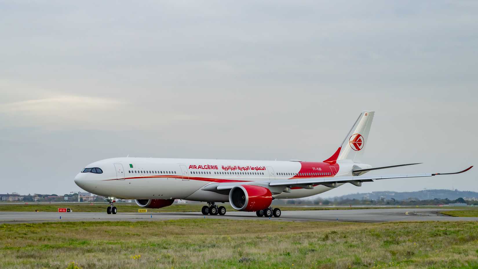 First A330neo delivery to Air Algerie - Ferry flight