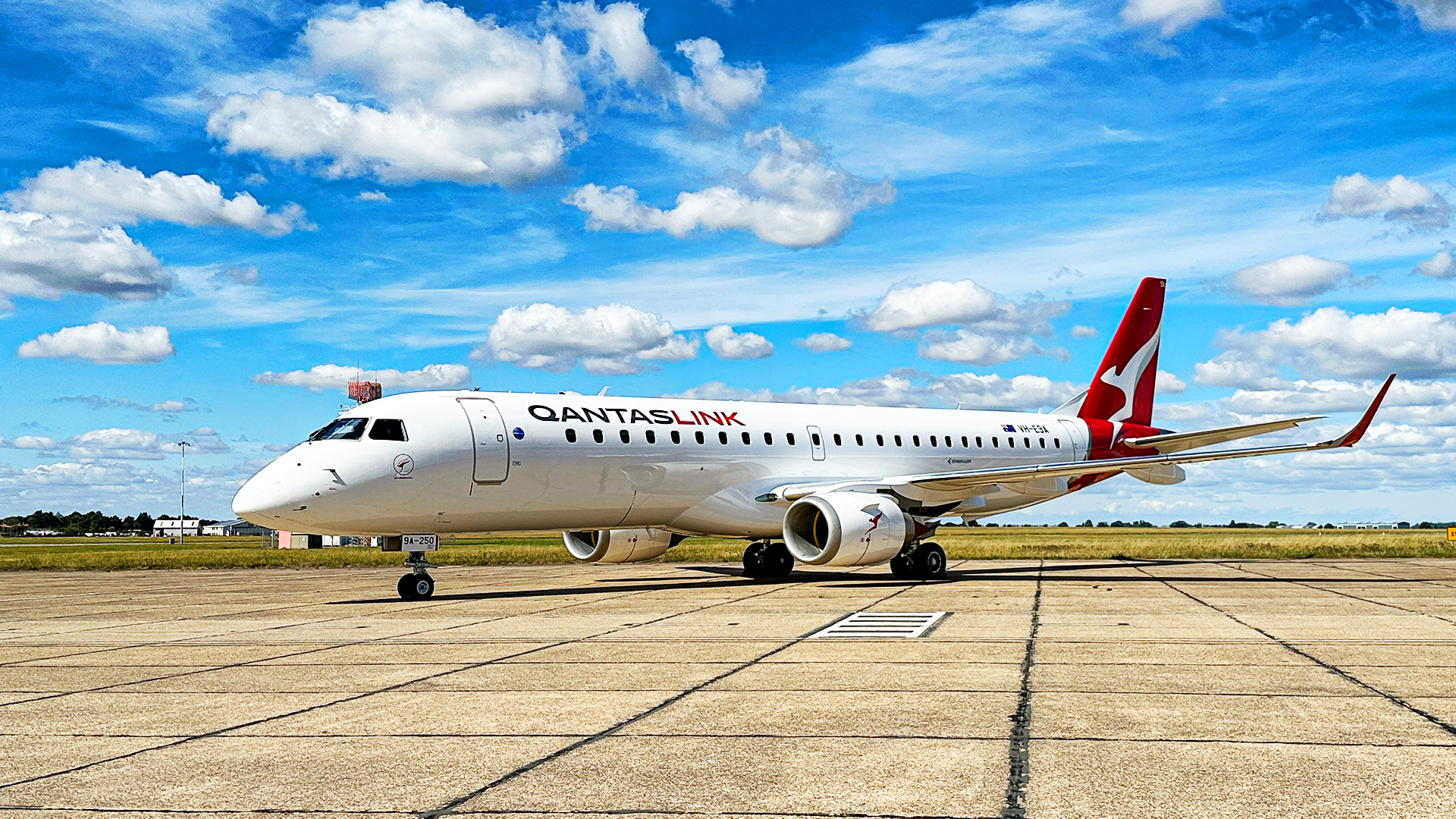 QantasLink's First Embraer E190 Completed An Epic 20-Hour Delivery Flight