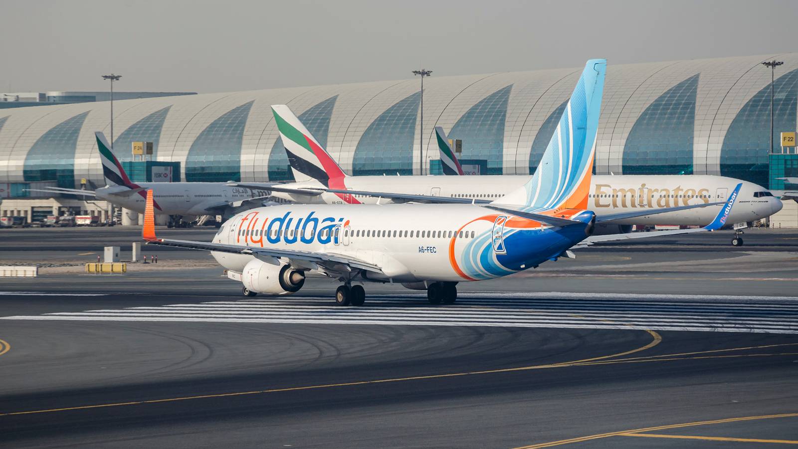 Ataque a bordo: Co-piloto da flydubai usa machado contra capitão em Boeing 737 MAX 8