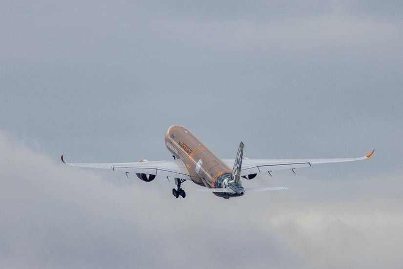 Flying A350F