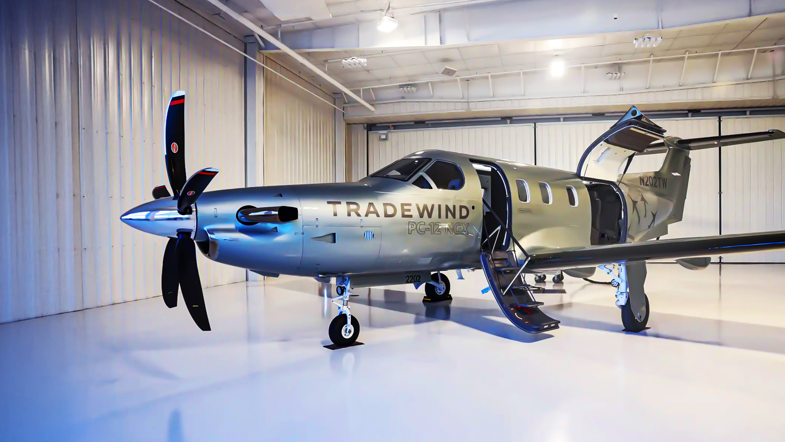Monomotor turboélice revoluciona aviação executiva com custos menores