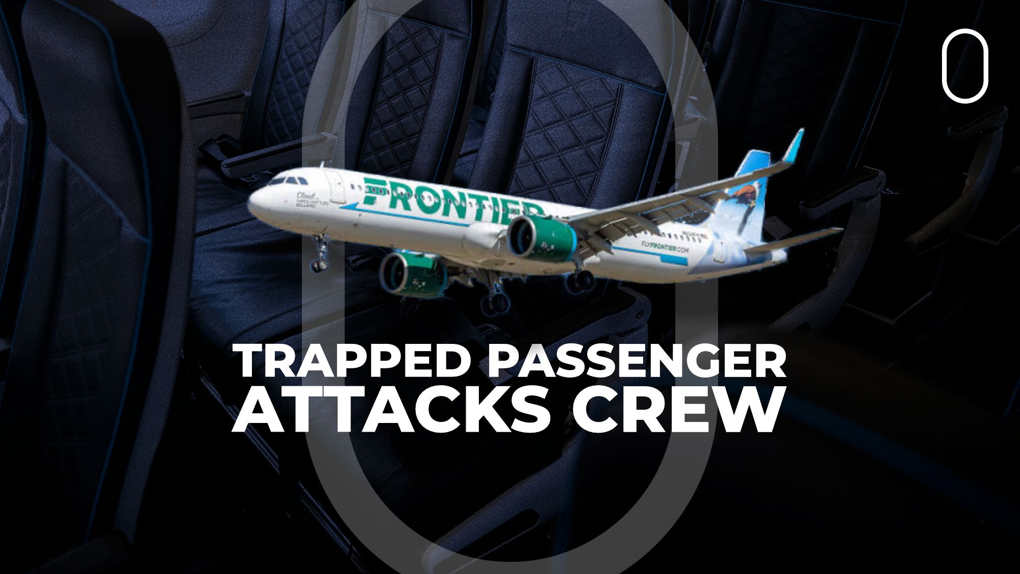 Frontier Passengers Rush Exit Door, Clash With Crew After Nearly An Hour Trapped Without AC