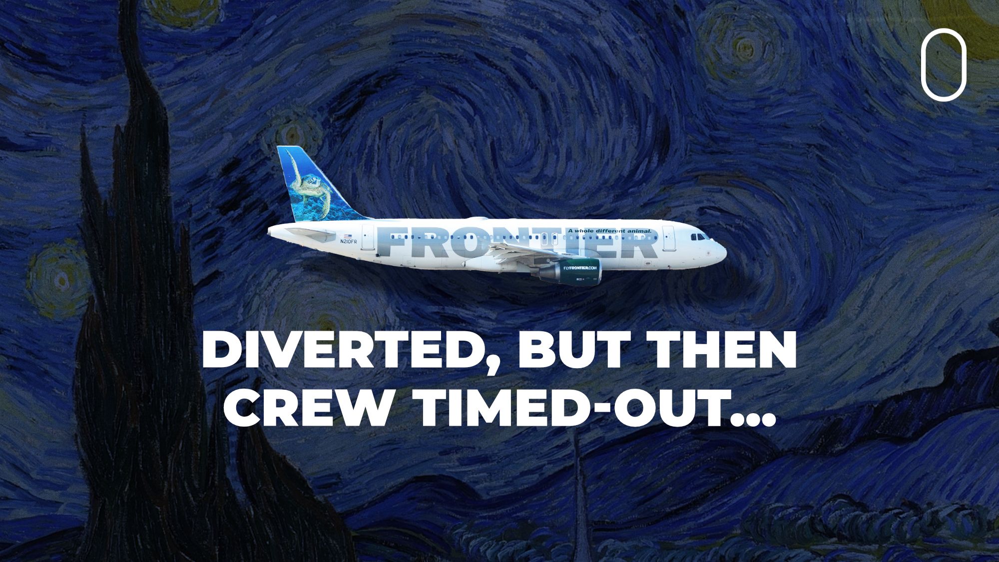 Frontier Airlines Passengers Stranded Overnight After Crew Timeout From Weather Diversion