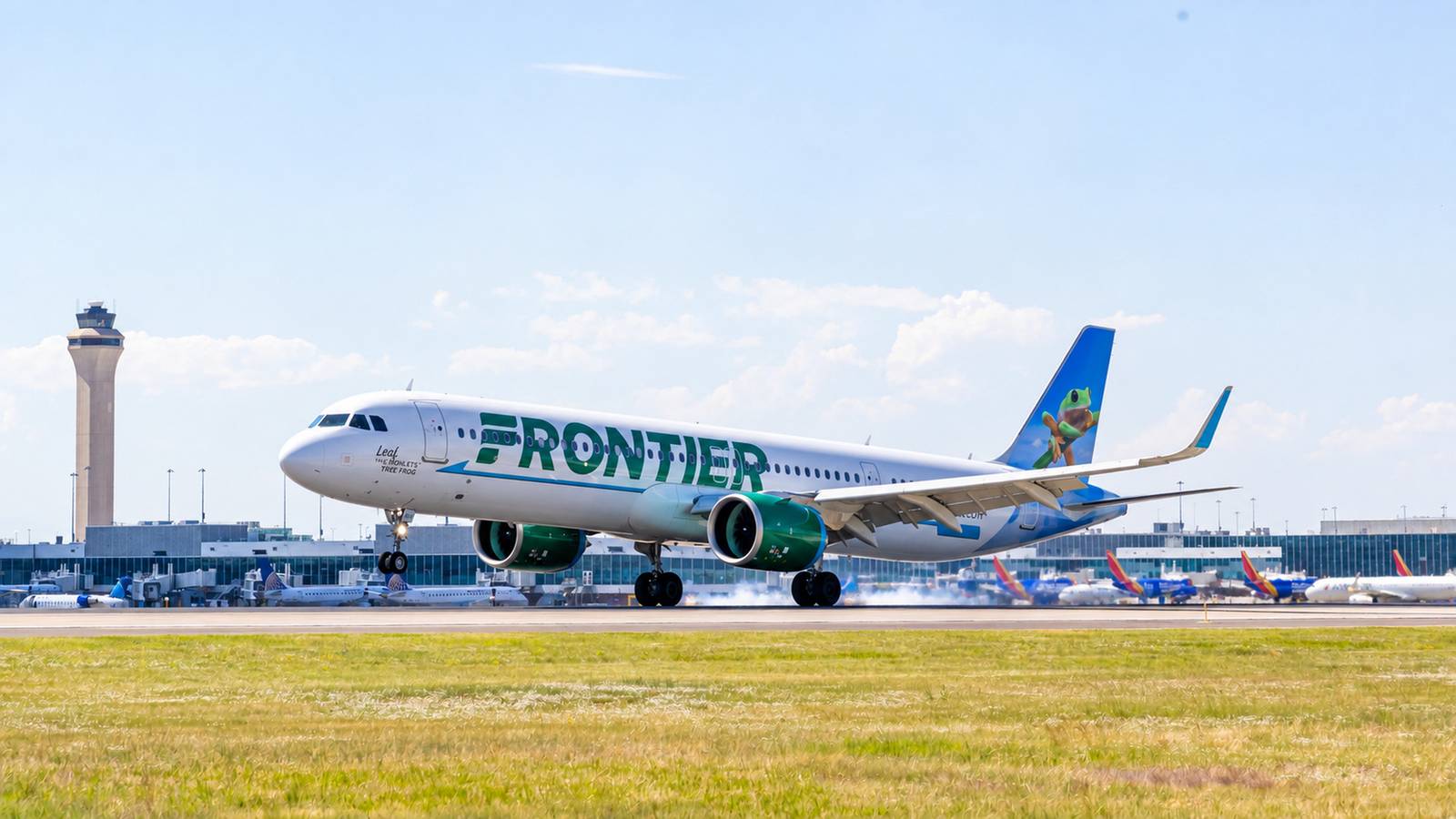 Frontier readies first ex‑Spirit Airbus A321neo for delivery