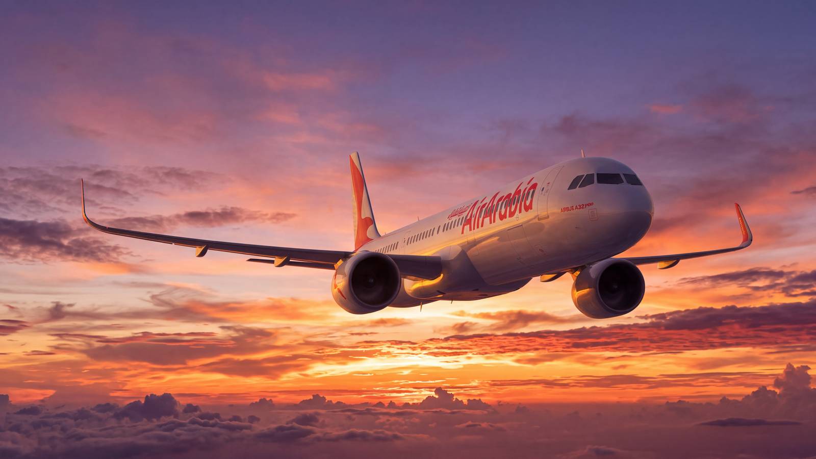 Air Arabia descarta voos transatlânticos de oito horas com o Airbus A321XLR