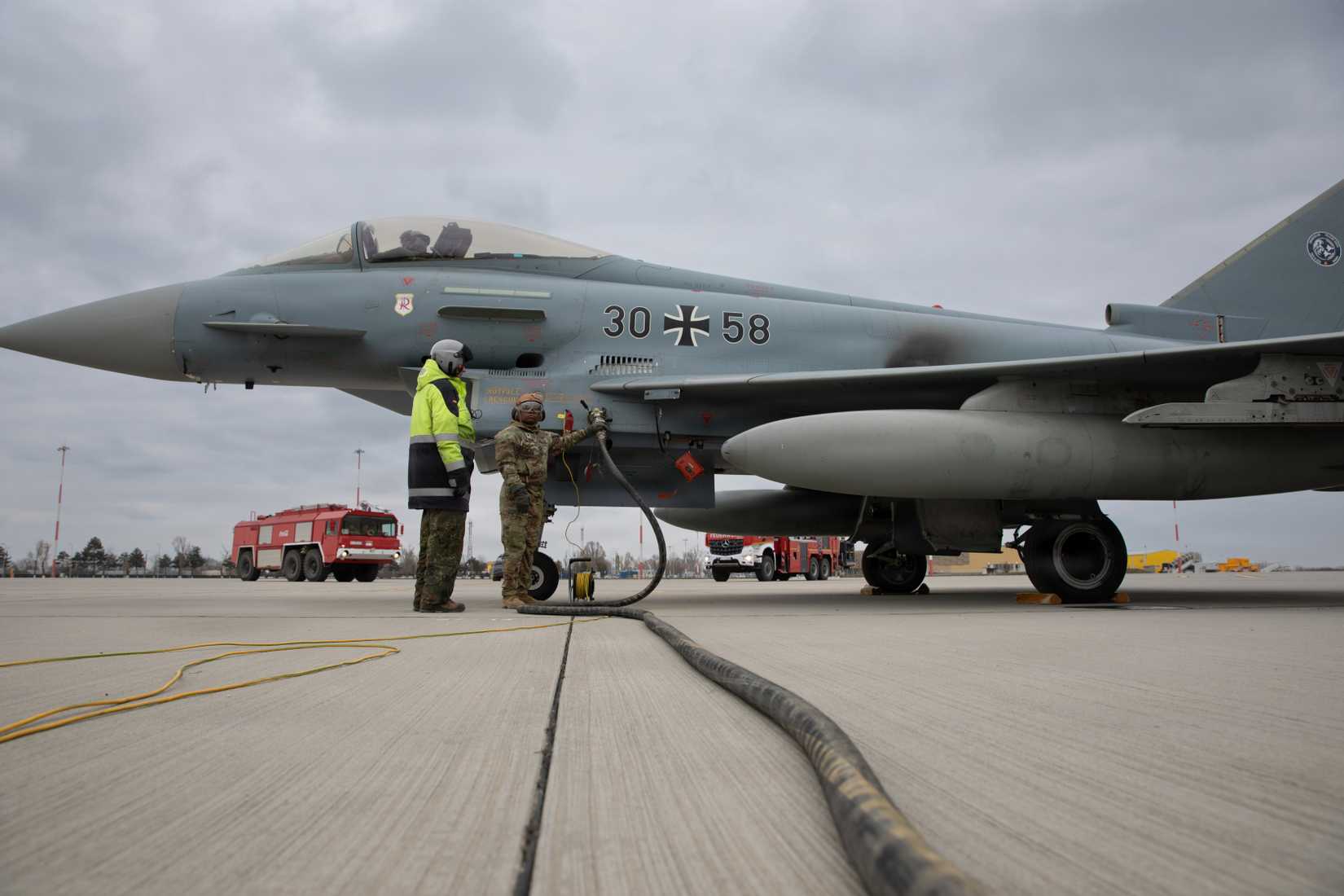 German Eurofighter