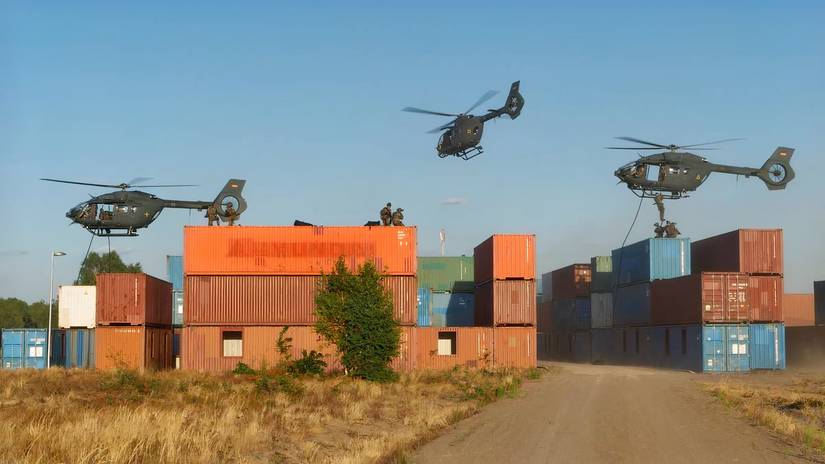 German Bundeswehr Airbus helicopters h145m 