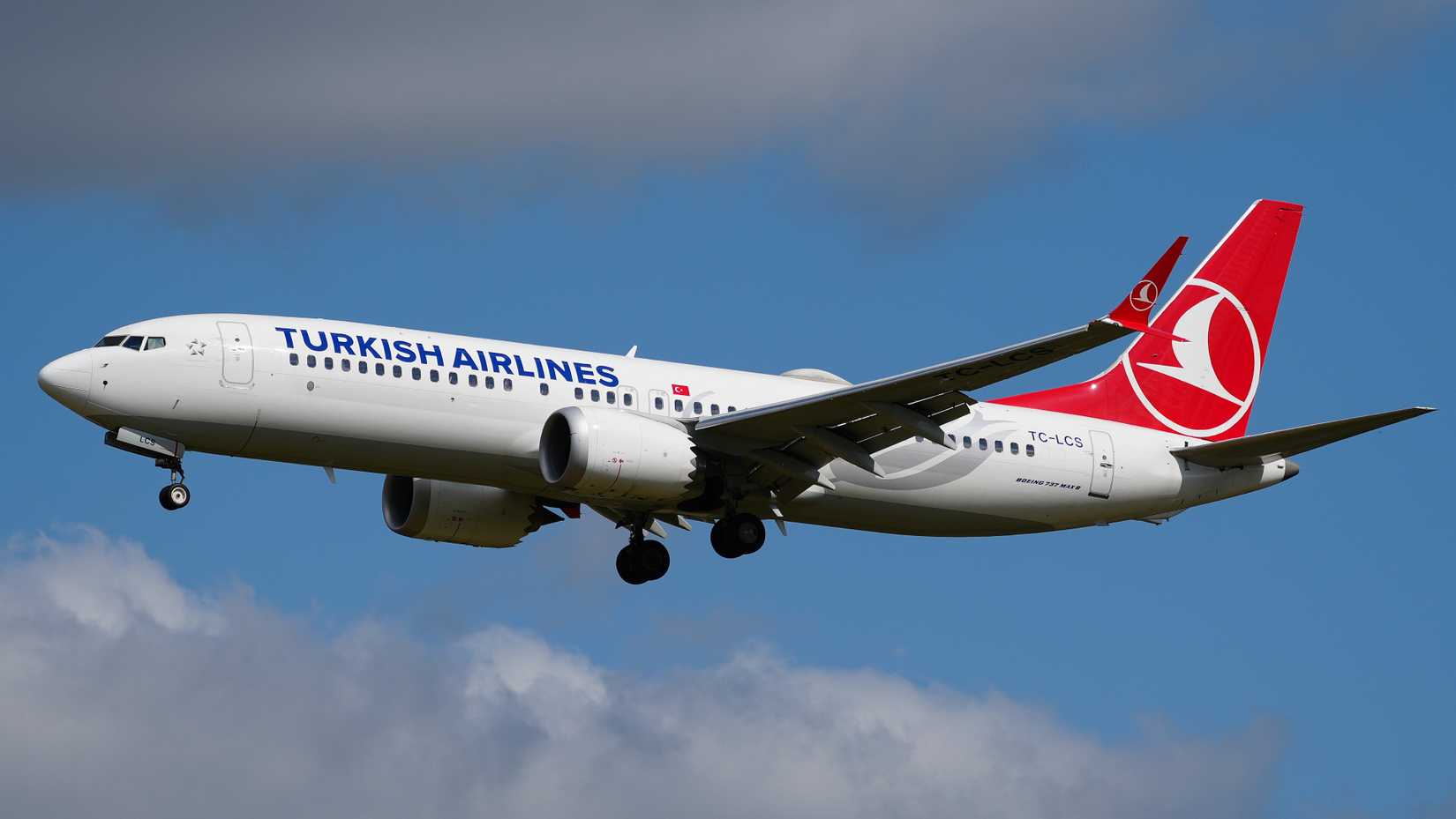 Turkish MAX 8