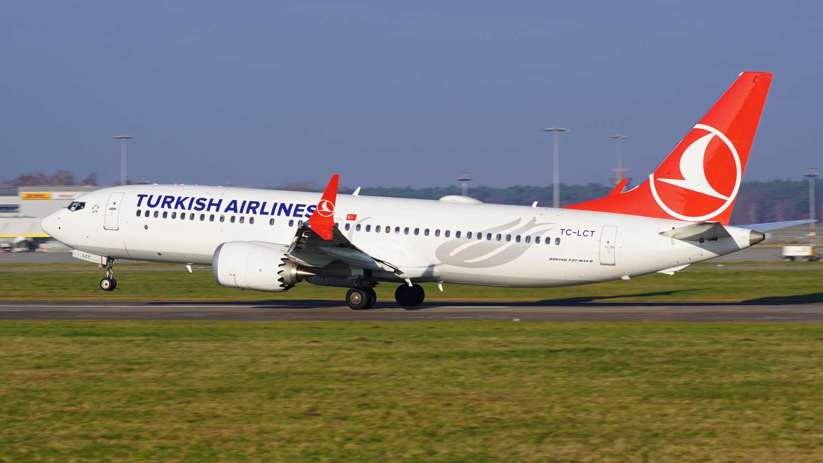 Turkish 737 MAX 8
