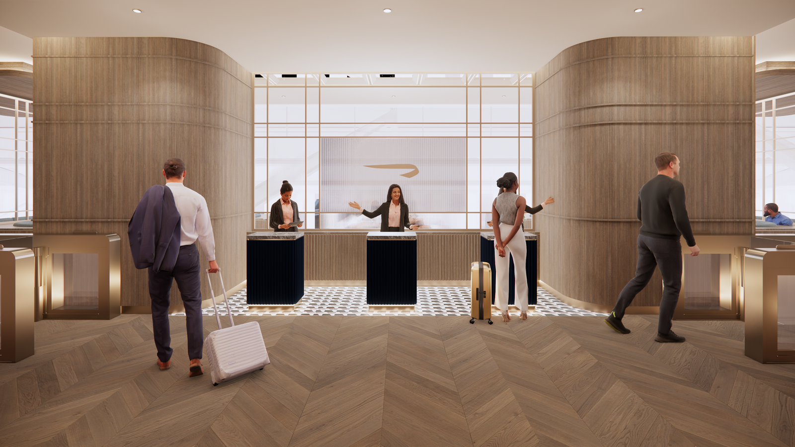 British Airways revela nova sala VIP com 59 chuveiros no Heathrow