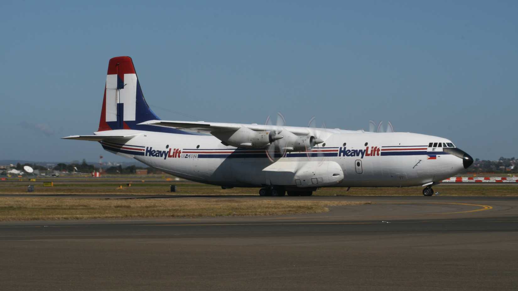 Heavylift's Belfast is registered in the Philippines as RP-C8020