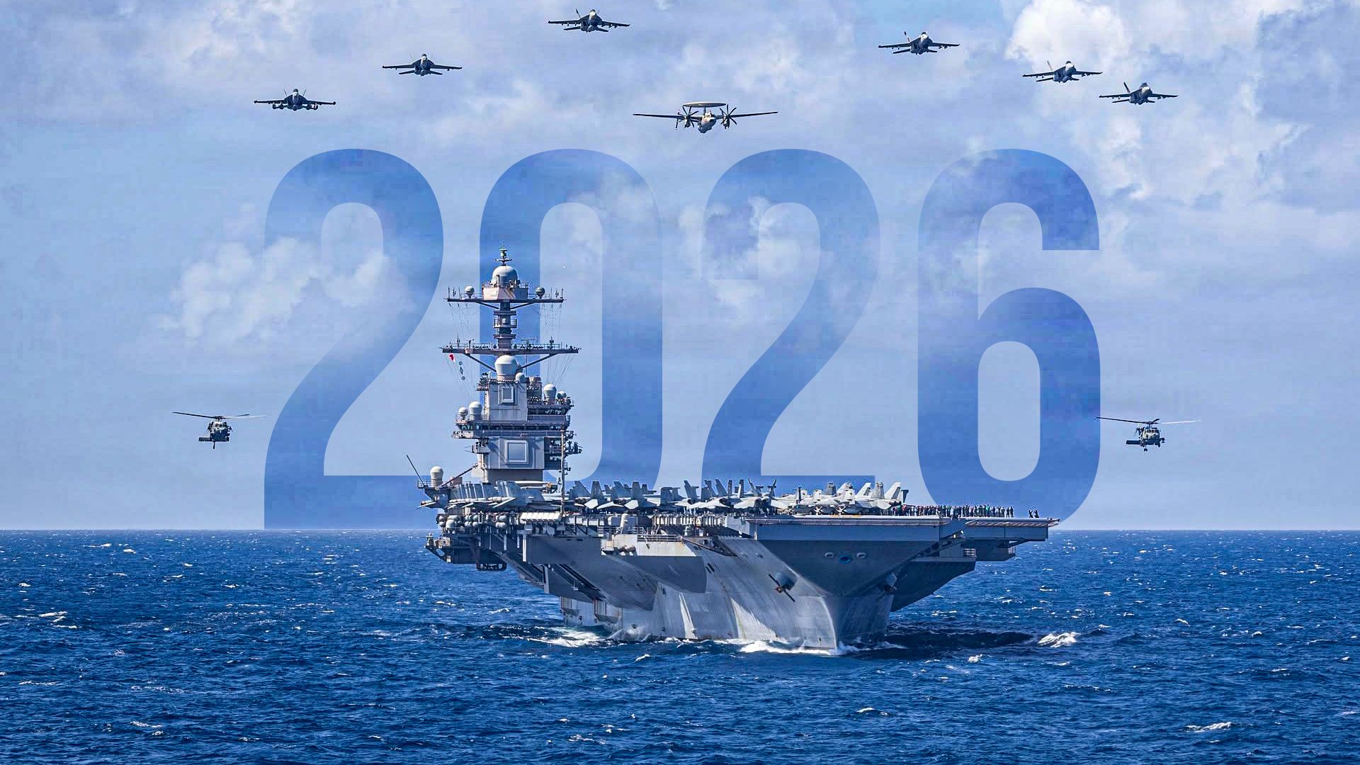 How Many Aircraft Does The US Navy Have In 2026?