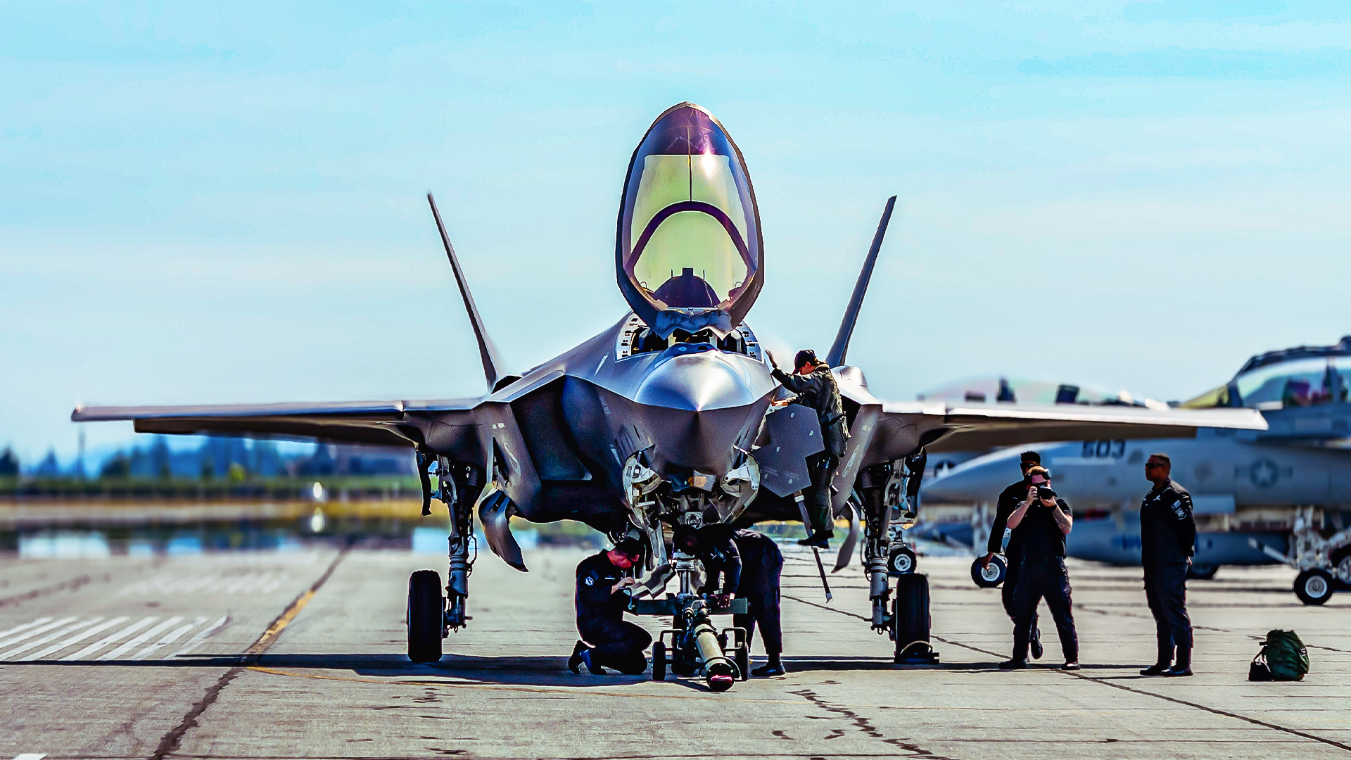 The Hudson Bay Airport Quietly Joining Canada's F-35 Dispersal Map For $85.5 Million