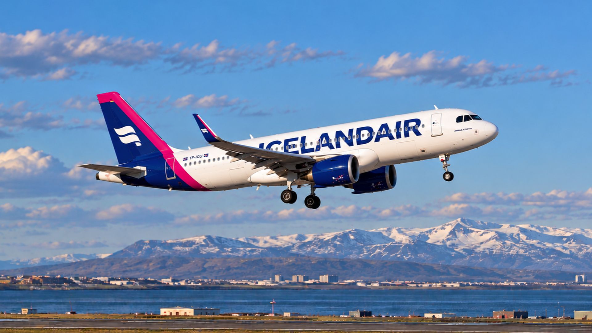 Icelandair Reveals First 2 Transatlantic Routes For Its Airbus A320neos