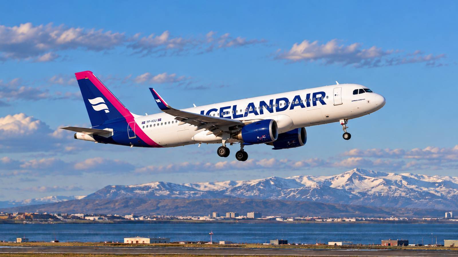 Icelandair Reveals First 2 Transatlantic Routes For Its Airbus A320neos