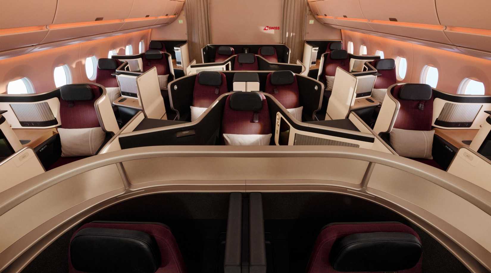 SWISS Senses Business Class Airbus A350 Business Class