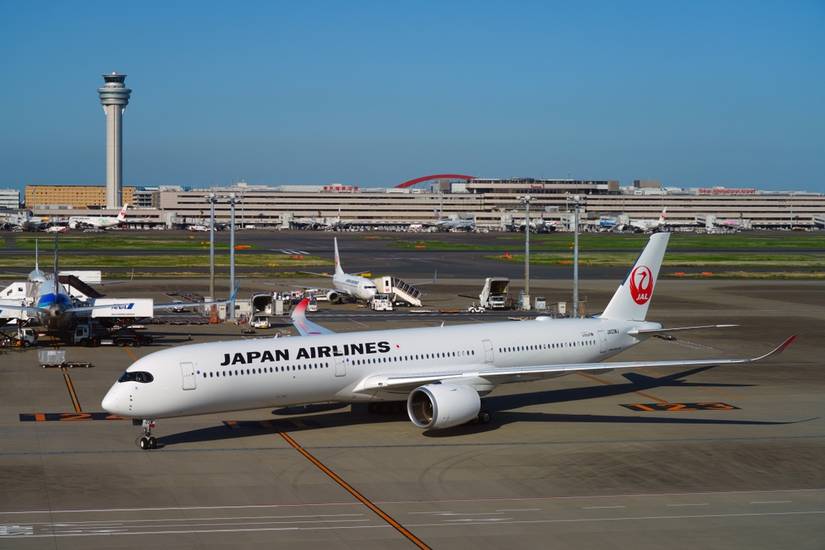 Japan Airlines A350-1000-1
