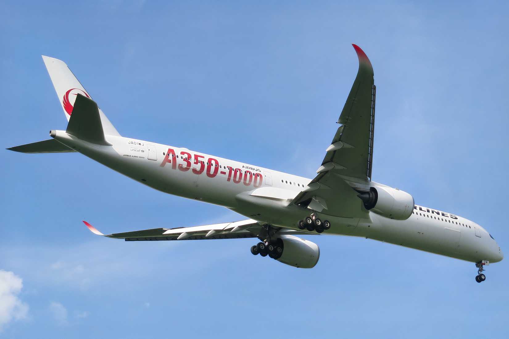 Japan Airlines Airbus A350-1000