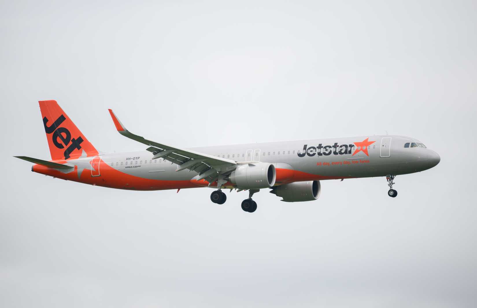 Jetstar Airways Airbus a321LR