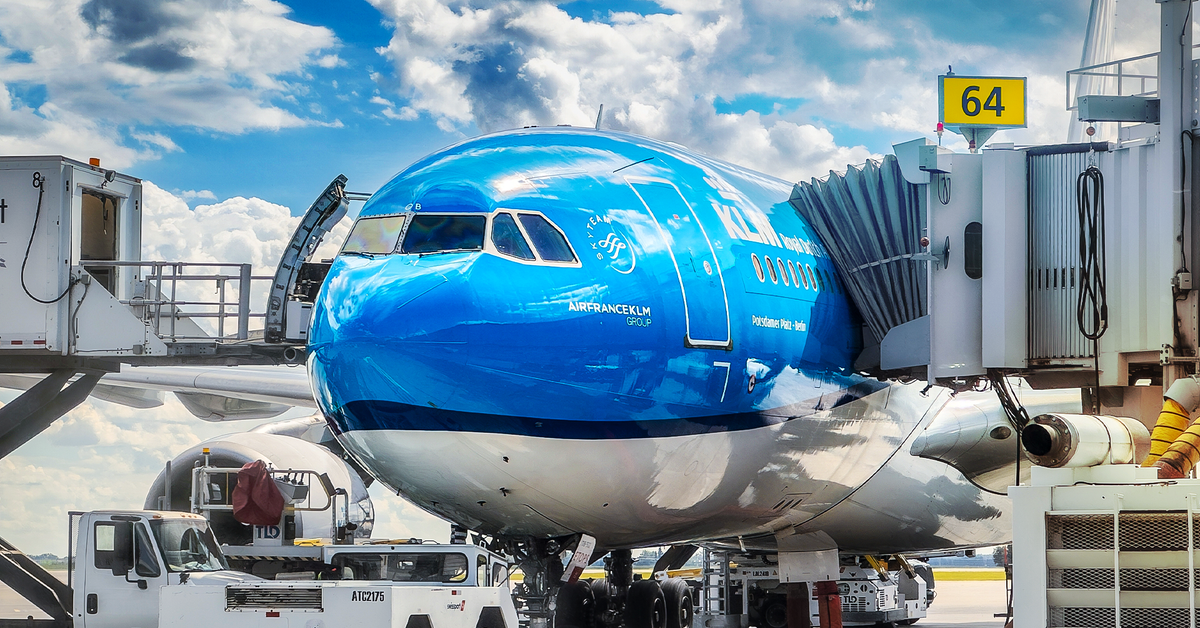KLM Is Canceling Its Own Flights Until Early March So Maintenance Delays Don't Happen At The Gate