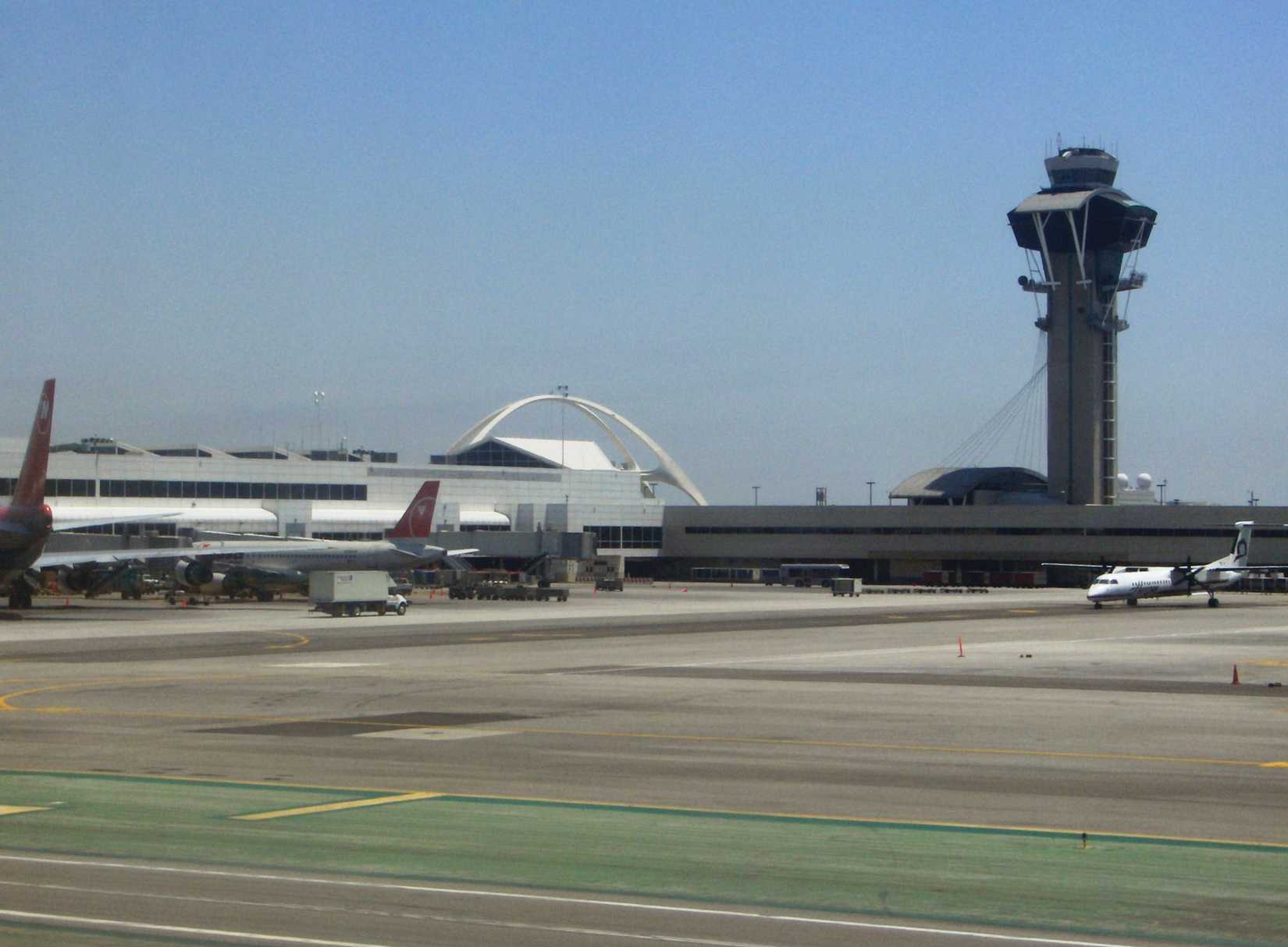 LAX tarmac