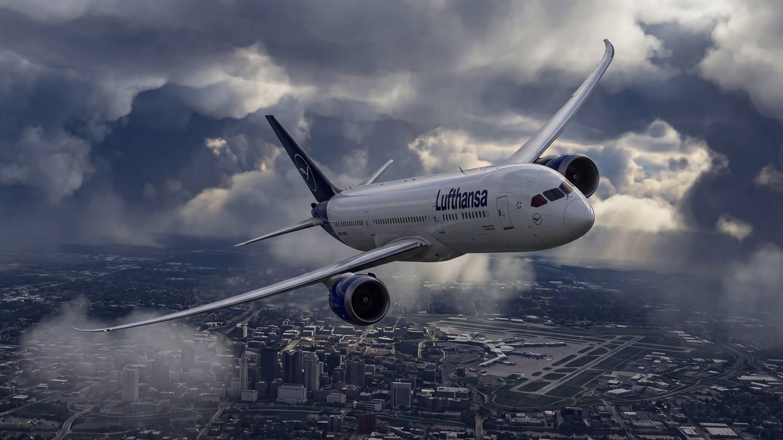 Lufthansa anuncia rota entre Frankfurt e Columbus com o Boeing 787-9