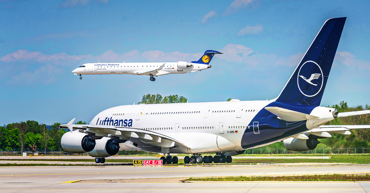 Lufthansa Group's Hubs: How Frankfurt, Munich, Zurich & Vienna Compare