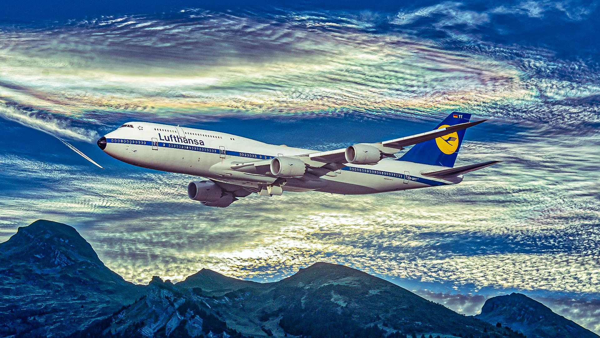 We Tracked Lufthansa's Retro Boeing 747-8 For 72 Hours: Here's Where It Went